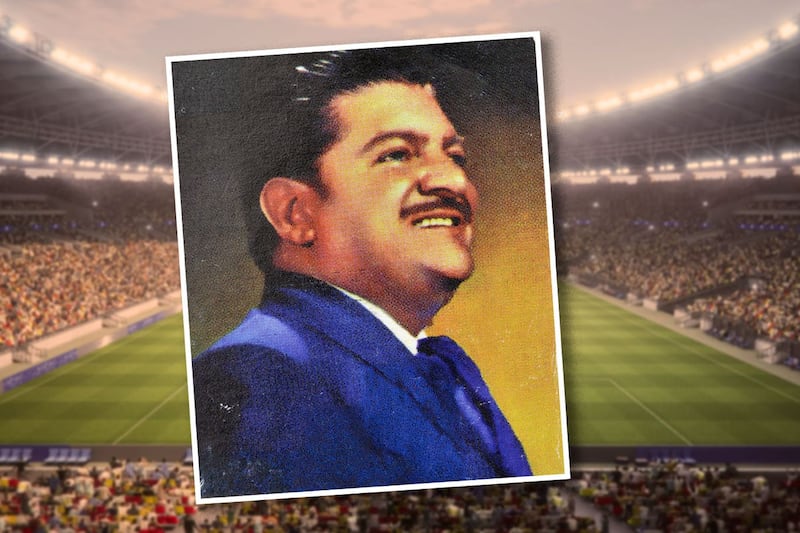 José Alfredo Jiménez quiso ser portero y compitió con ‘La Tota’: ‘Siempre fue muy apasionado’