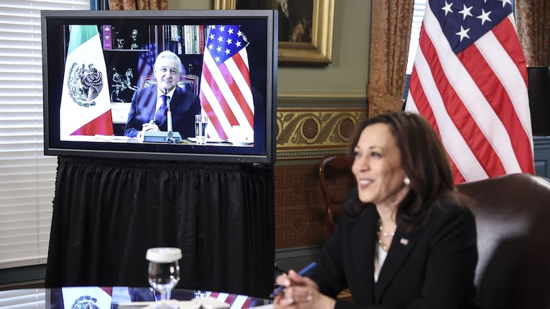 AMLO a Kamala Harris: Tenemos que buscar el entendimiento, no pelearnos