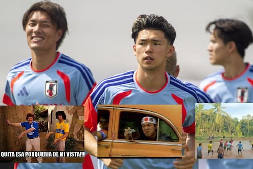 Los memes del ‘oso’ de Tigres UANL: Japón se fue a entrenar a las canchas de Rayados