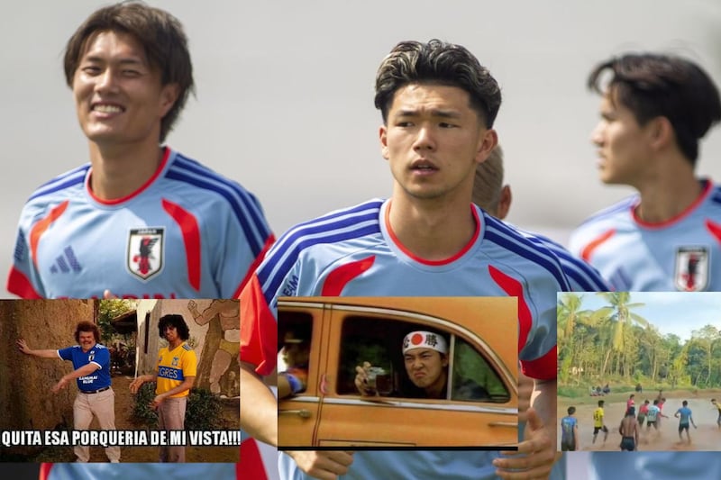 Los memes del ‘oso’ de Tigres UANL: Japón se fue a entrenar a las canchas de Rayados