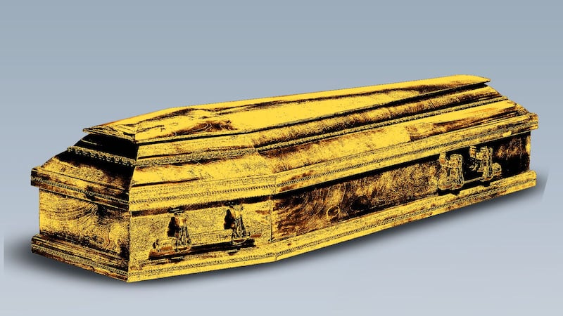 Importado de EU y bañado en oro: Los lujosos ataúdes del “Mencho” y “El R1″