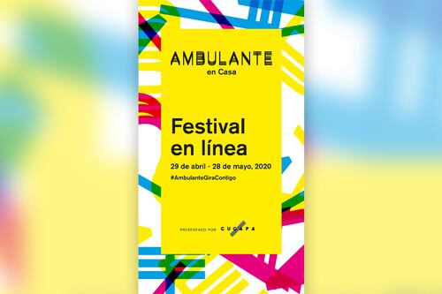 Ambulante 2020 irrumpirá hasta tu cuarto, cocina o sala con su versión en línea