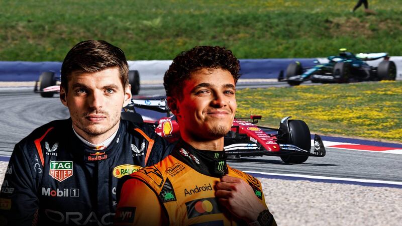 F1 Parrilla de salida del GP de Gran Bretaña 2025: Verstappen ‘roba’ pole a McLaren