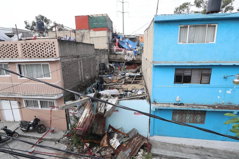Explosión de gas en alcaldía Álvaro Obregón: Reportan grave a uno de los 14 heridos