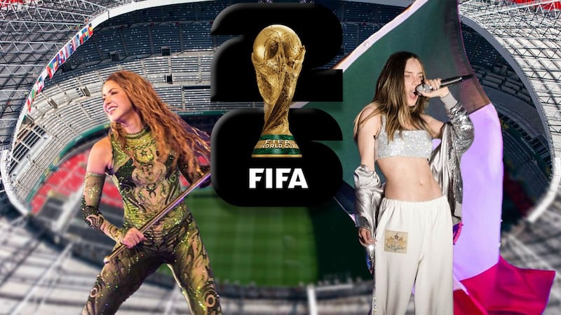 ¿A qué hora empieza el show de la inauguración del Mundial HOY? Así puedes ver EN VIVO a Shakira y Belinda
