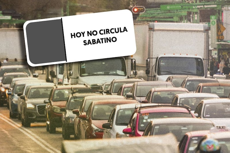 Que te rinda la quincena sin multas: Hoy No Circula del sábado 28 de febrero para CDMX y Edomex