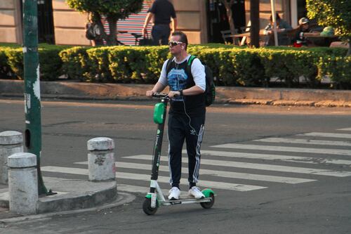 Lime scooters reduce 50% proyección de inversión para 2019 por reglas de Semovi