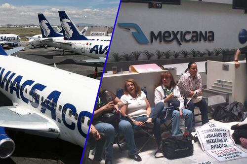 Crisis aérea: Estas son las aerolíneas ‘hechas en México’ que han dejado de operar