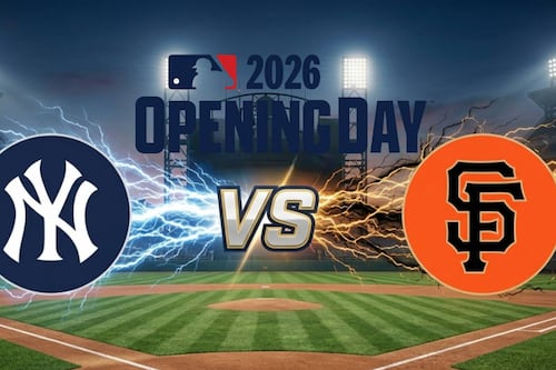 Yankees vs. Giants en el Opening Day de la MLB 2026 EN VIVO HOY: ¿A qué hora y dónde ver el juego inaugural?