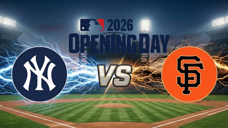 Yankees vs. Giants en el Opening Day de la MLB 2026 EN VIVO HOY: ¿A qué hora y dónde ver el juego inaugural?
