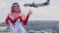 ‘Tenemos que aterrizar de emergencia’: Vuelo donde viajaba Wendy Guevara y otros influencers sufre falla