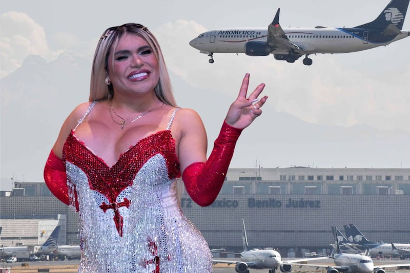 ‘Tenemos que aterrizar de emergencia’: Vuelo donde viajaba Wendy Guevara y otros influencers sufre falla