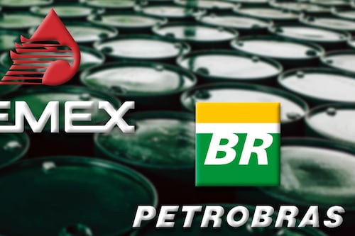 Asociación Pemex-Petrobras: ¿Qué negocios les interesan a los dos gigantes del petróleo?