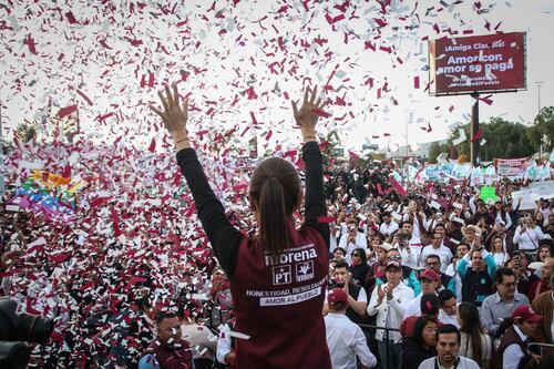Precandidatas contaron con 175 spots durante la precampaña