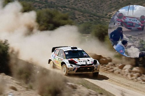 ¿Qué pasó en el Rally Sudamericano? Accidente deja múltiples heridos y un espectador muerto