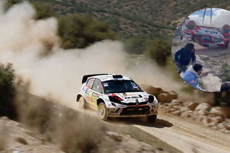 ¿Qué pasó en el Rally Sudamericano? Accidente deja múltiples heridos y un espectador muerto