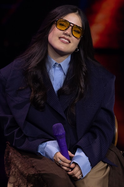 Camila Fernández es una de las participantes del nuevo reality “Juego de Voces”, producción de Televisa Univision. (Foto: Cuartoscuro)