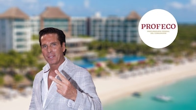 Fueron dos los hoteles Roberto Palazuelos en los que la Profeco suspendió las actividades. (Foto: Cuartoscuro/Profeco/IAGemini)