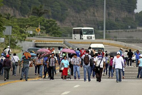 Maestros de la CNTE levantan bloqueos en el Edomex luego de poco más de dos horas