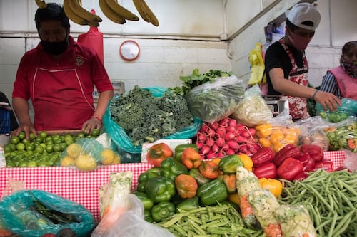 Producción de alimentos en México supera expectativas durante 2020, pese a estragos pandemia