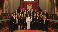 Libia Dennise, gobernadora electa de Guanajuato, presenta a los integrantes de su gabinete