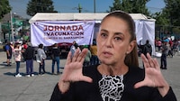 Claudia Sheinbaum confía en controlar brote de sarampión en México de cara al Mundial de 2026