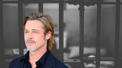 El actor Brad Pitt pudo ir a la cárcel tras una investigación del FBI. (Foto: Especial El Financiero)