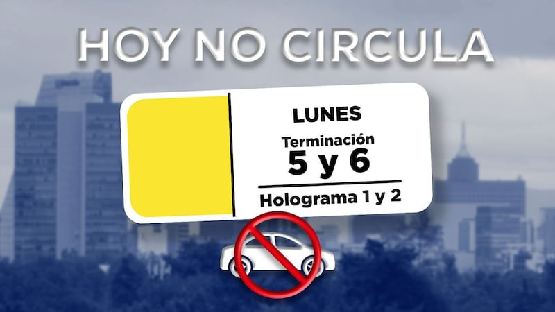 Lunes de bloqueos por paro de transportistas: ¿Cómo queda el Hoy No Circula en CDMX y Edomex?