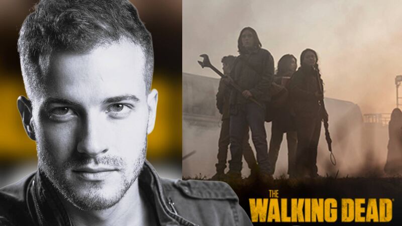 Muere Paul Teal, actor de ‘The Walking Dead’, a los 35 años: ‘Eras mi alma gemela, mi futuro marido’