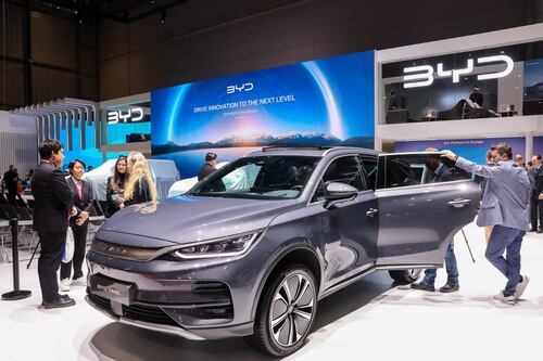 ¿Italia quiere ‘robarle’ planta de BYD a México? Busca ser ‘hogar’ del fabricante chino