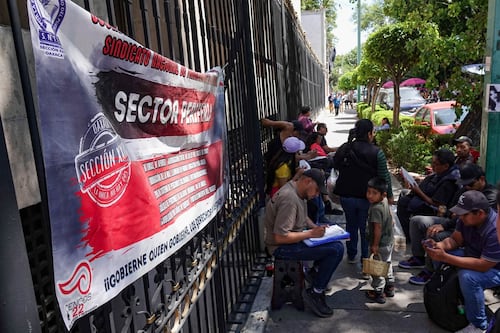 CNTE confirma más movilizaciones en CDMX a partir del 1 de junio, tras 7 horas de negociaciones con Segob