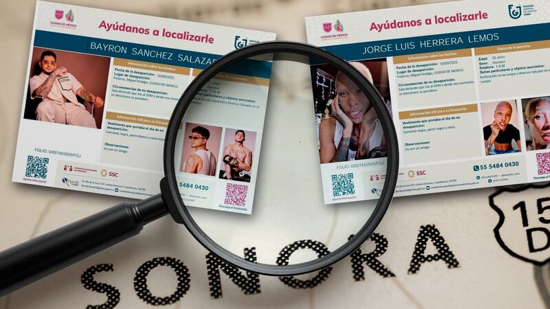 Desaparición de B King y Jorge Herrera, cantantes colombianos: ¿Se presentaron en Sonora o en CDMX?