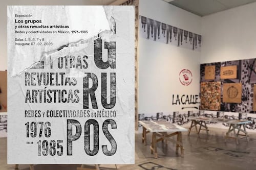 El MUAC revisa la colectividad y resistencia en el México de 1976-1985