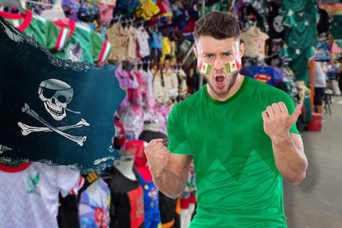 ‘Patitos’ y no como ‘Merlín’: ¿Cuántas playeras de la Selección Mexicana son piratas?