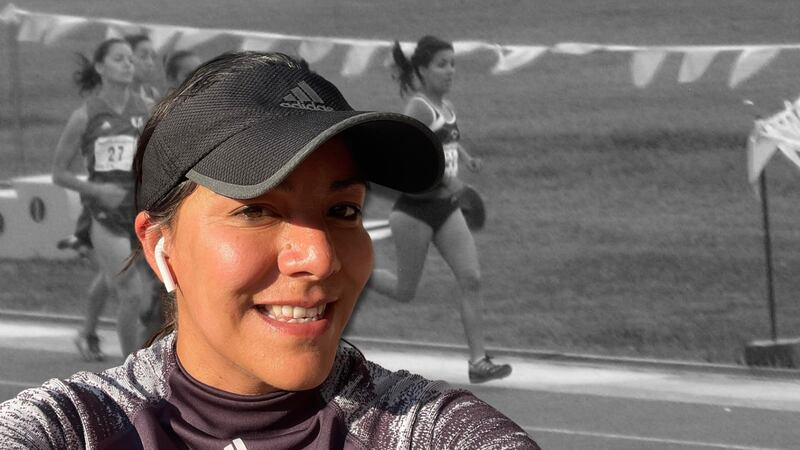 Ximena Guzmán, la secretaria particular de Clara Brugada que fue medallista en atletismo