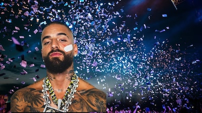 Maluma anunció tres conciertos en México. (Foto: Especial El Financiero)