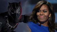 ¿Por qué Michelle Obama dice que 'Black Panther' es 'inspiradora'?