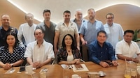 Esthela Damián dialoga con hoteleros de Acapulco sobre el futuro de Guerrero