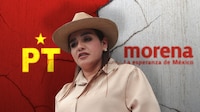 ¿Camino libre para Grecia Quiroz? PT abre la puerta a ‘romper’ con Morena en Michoacán rumbo a 2027