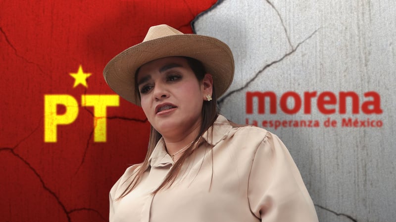 ¿Camino libre para Grecia Quiroz? PT abre la puerta a ‘romper’ con Morena en Michoacán rumbo a 2027