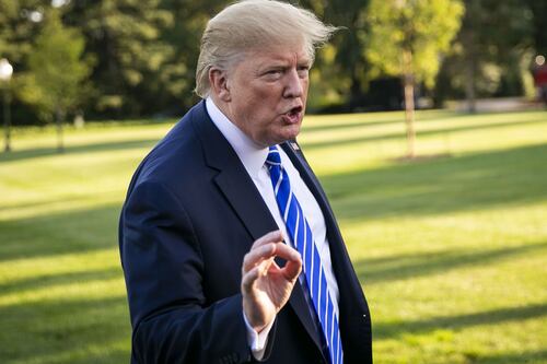 Lleguen a un acuerdo o será más duro cuando sea reelecto, advierte Trump a China