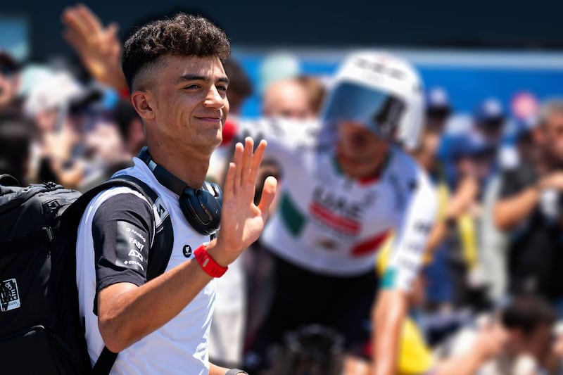 Isaac del Toro en el Tour de Francia 2026: Etapas, fechas, donde ver EN VIVO y todos los detalles