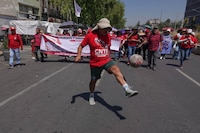 Plantón de la CNTE en CDMX: ¿Qué sabemos de la huelga nacional de maestros antes del Mundial 2026?