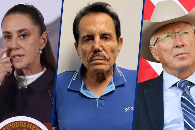 Sheinbaum rechaza cerrar tema del ‘Mayo’ tras petición de Ken Salazar: ‘No basta con decir que ya pasó’