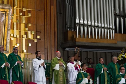Designan como rector de la Basílica de Guadalupe a Salvador Martínez