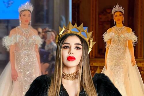 (FOTOS) Emma Coronel, reina de Milán: Esposa del ‘Chapo’ se pone de nuevo la corona en Fashion Week