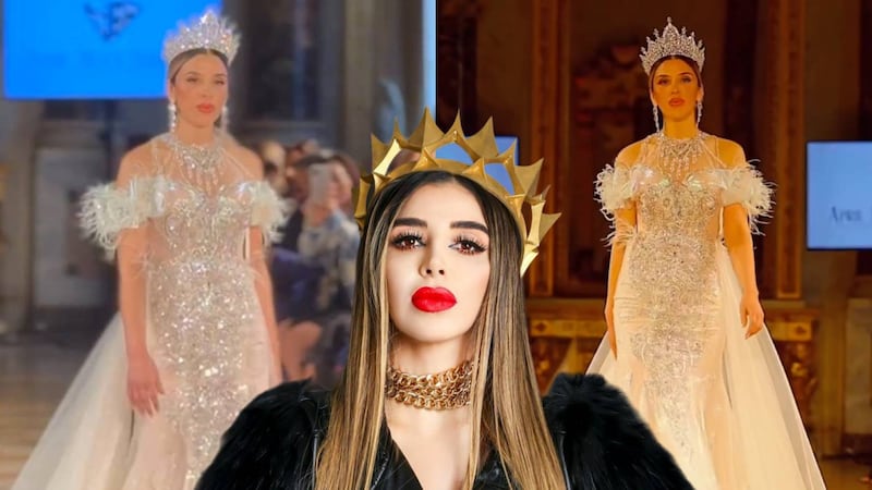 (FOTOS) Emma Coronel, reina de Milán: Esposa del ‘Chapo’ se pone de nuevo la corona en Fashion Week