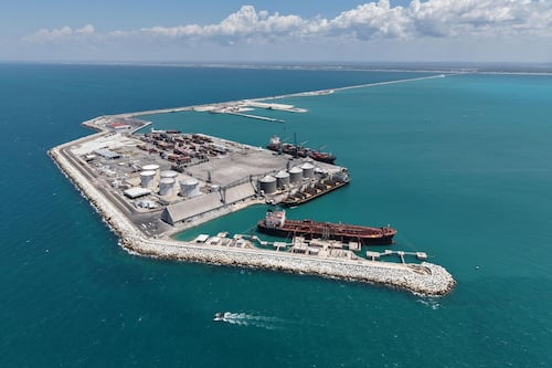El Puerto de Progreso Avanza: Infraestructura Mexicana para el Futuro