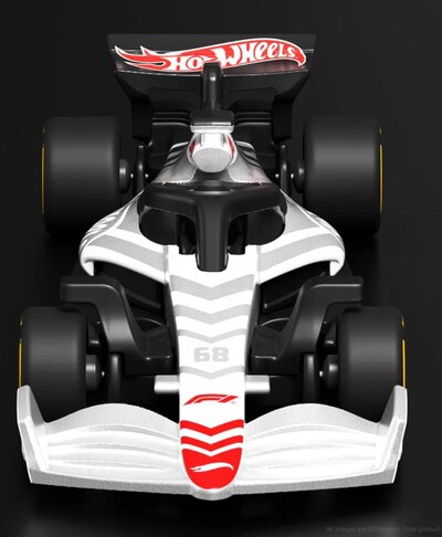 Así luce el primer modelo de HW y la Fórmula 1. (Foto: Mattel Creations)