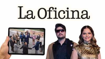 Ellos son los actores y sus personajes en la primera temporada de 'La Oficina'. (Foto: Prime Video/Cuartoscuro/ChatGPT)
